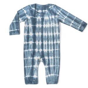 Pehr Blue Tie Dye Romper